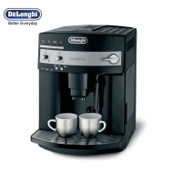 （包邮包税）德国直邮 DeLonghi Magnifica德龙全自动意式咖啡机 现磨咖啡机 1.8L 黑色 ESAM 3000.B