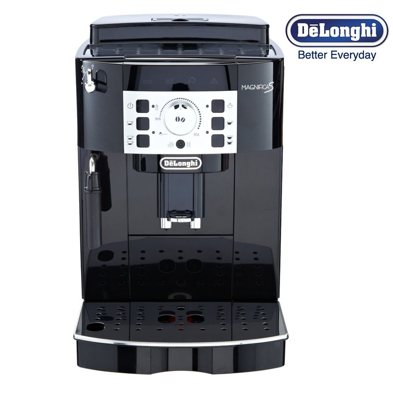 （包邮包税）德国直邮 Delonghi德龙全自动咖啡机家用商用意式咖啡机 现磨咖啡机 1.8L 黑色 ECAM22.110.B