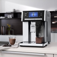 （包邮包税）德国直邮 德龙DeLonghi彩屏家用全自动咖啡机 ESAM6900