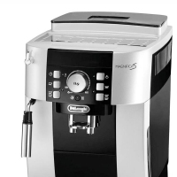 （包邮包税）德国直邮 德龙Delonghi全自动咖啡机 家用商用 豆粉两用 意式全自动 ECAM21.117.SB银黑