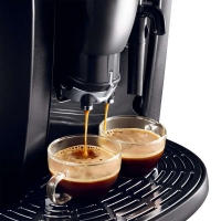 （包邮包税）德国直邮 德龙Delonghi全自动咖啡机 家用商用 豆粉两用 意式全自动 ESAM4000 B 黑色