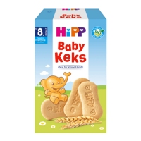 德国直邮 德国喜宝Hipp有机高钙饼干磨牙棒 非膨化 适合8个月以上宝宝 150...