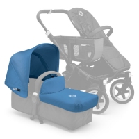 德国直邮 Bugaboo Donkey双人模式婴儿推车遮阳篷盖棚 推车配件 海蓝色 2号箱 180111IB02