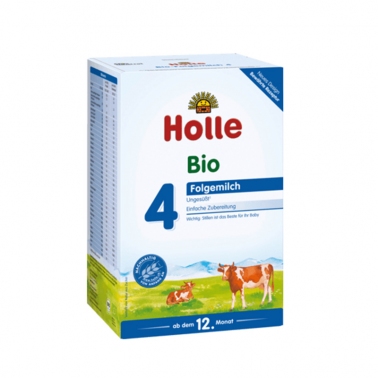 德国直邮 德国泓乐Holle有机婴幼儿配方牛奶粉 牛奶4段 600g 适合1岁以上宝宝