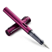 德国直邮 凌美lamy钢笔/墨水笔恒星钢笔 AL-Star恒星系列紫色 F尖0.5 1221732