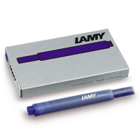 德国直邮 德国LAMY T10凌美钢笔一次性墨水芯 正蓝色 5只装 1202077