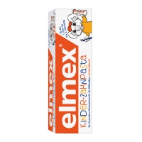 德国直邮 德国Elmex儿童牙膏 防蛀牙防龋齿 安全可吞咽 1-6岁 50ml