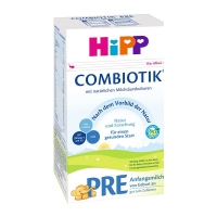 保税直发 德国喜宝Hipp Combiotik有机益生菌婴幼儿奶粉 pre段 600g 适合0-6个月宝宝