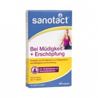 德国直邮 Sanotact 维生素B族镁缓解疲劳片剂 B-Vitaminene ...