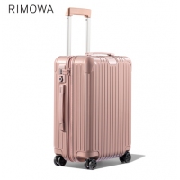 德国直邮 RIMOWA/日默瓦Essential21寸全新色彩拉杆箱登机新色 沙漠玫瑰粉 21寸  832.53.90.4