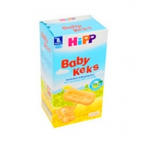 德国直邮 德国喜宝Hipp有机高钙饼干磨牙棒 非膨化 适合8个月以上宝宝 150g