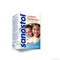 德国直邮 德国Sanostol儿童补钙片多种维生素咀嚼片 适合4岁以上 75粒