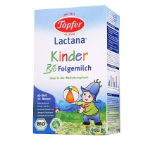 德国直邮 德国特福芬Topfer有机婴儿奶粉 12+段 500g 适合12个月以...