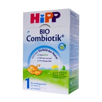 德国直邮 德国喜宝Hipp Combiotik 1有机益生菌婴幼儿奶粉 1段 600g 适合3-6个月宝宝