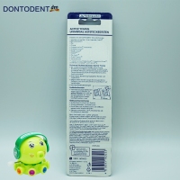 德国直邮 德国Dontodent 充电型儿童电动牙刷配件 牙刷头3个装