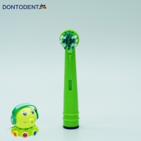 德国直邮 德国Dontodent 充电型儿童电动牙刷配件 牙刷头3个装