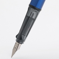 德国直邮 凌美lamy钢笔/墨水笔恒星钢笔 AL-Star恒星系列 蓝色 F尖0.5 1220158