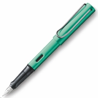 德国直邮 凌美lamy钢笔/墨水笔恒星钢笔 AL-Star恒星系列 蓝绿色 F尖0.5 1226060