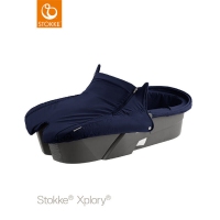 德国直邮 Stokke Xplory便携式睡篮 海军蓝 包邮 blue