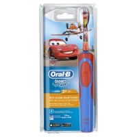 德国直邮 博朗（Braun）欧乐B 汽车总动员 3岁以上儿童阶段型电动牙刷 D1...