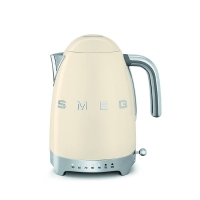 德国直邮 SMEG斯麦格可控温式电热水壶 意大利贵族家庭厨房电器的标准 奶油色 KLF04CREU（无外包装！！！清货！！！）