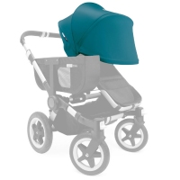 德国直邮 Bugaboo Donkey双人模式婴儿推车 单遮阳篷 绿色 4号箱