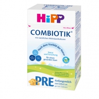 德国直邮 德国喜宝Hipp Combiotik pre有机益生菌婴幼儿奶粉 pre段 60