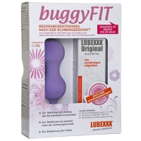 Lubexxx 紫色缩阴球女用产后私处紧致锻炼产品用品盆底锻炼器 buggyfit