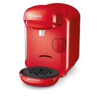 博世/Bosch 全自动德国进口胶囊咖啡机 Tassimo Vivy2 TAS140 红色 TAS1403