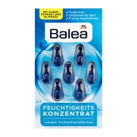 德国直邮 德国Balea芭乐雅橄榄油海藻保湿精华胶囊 7粒