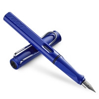 德国直邮 德国LAMY Safari凌美狩猎者钢笔 蓝色 F  1210490