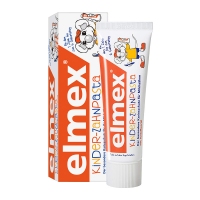 德国直邮 德国Elmex儿童牙膏 防蛀牙防龋齿 安全可吞咽 1-6岁 50ml