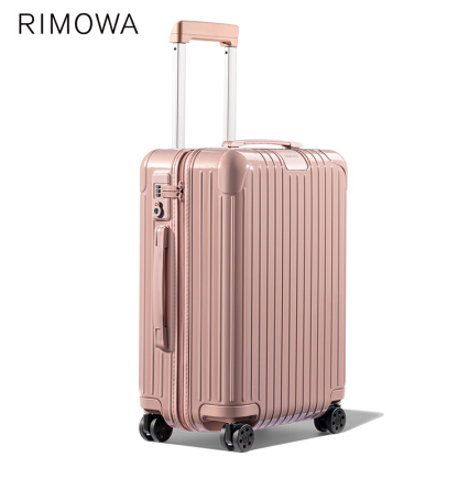德国直邮 RIMOWA/日默瓦Essential21寸全新色彩拉杆箱登机新色 沙漠玫瑰粉 21寸  832.53.90.4