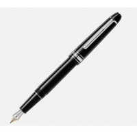 德国直邮 MONTBLANC 万宝龙笔大班系列墨水笔钢笔 经典款 镀铂金 106522