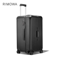 德国直邮 RIMOWA日默瓦 ESSENTIAL Trunk 31寸 哑光黑色 托运箱行李箱拉杆箱 832.75.63.4