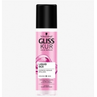 德国直邮 Schwarzkopf Gliss Kur Express-Repair-Conditioner Liquid Silk 200 ml
