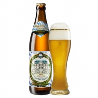 保税直发 德国原装进口Linderhof林德霍夫啤酒 白啤500ml* 20瓶装