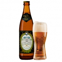 保税直发 德国原装进口Bayer hell林德霍夫啤酒 黄啤500ml 20瓶装