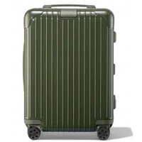德国直邮 Rimowa日默瓦ESSENTIAL系列拉杆箱登机箱旅行箱托运箱 亮面绿色 20寸 83252644