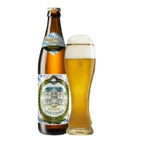保税直发 德国原装进口Linderhof林德霍夫啤酒 白啤330ml*24瓶