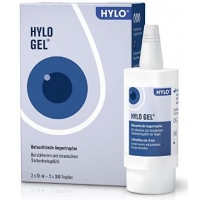 德国直邮 Hylo Gel Eye Drops 20 ml Gel