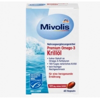 Mivolis Premium Omega-3 Krillöl Kapseln ...